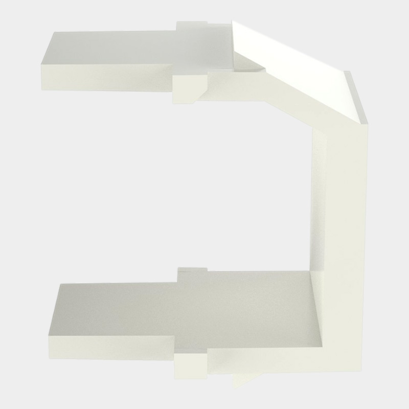 Módulos Keystone - tapa ciega Panduit Netkey NKBMIW-X 4