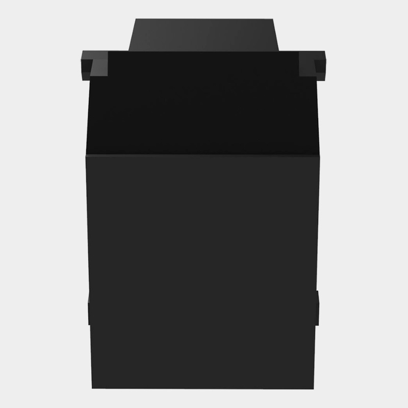Tapa Ciega Netkey Panduit NKBMBL-X 10U Negro 2