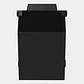 Tapa Ciega Netkey Panduit NKBMBL-X 10U Negro - Miniatura 2