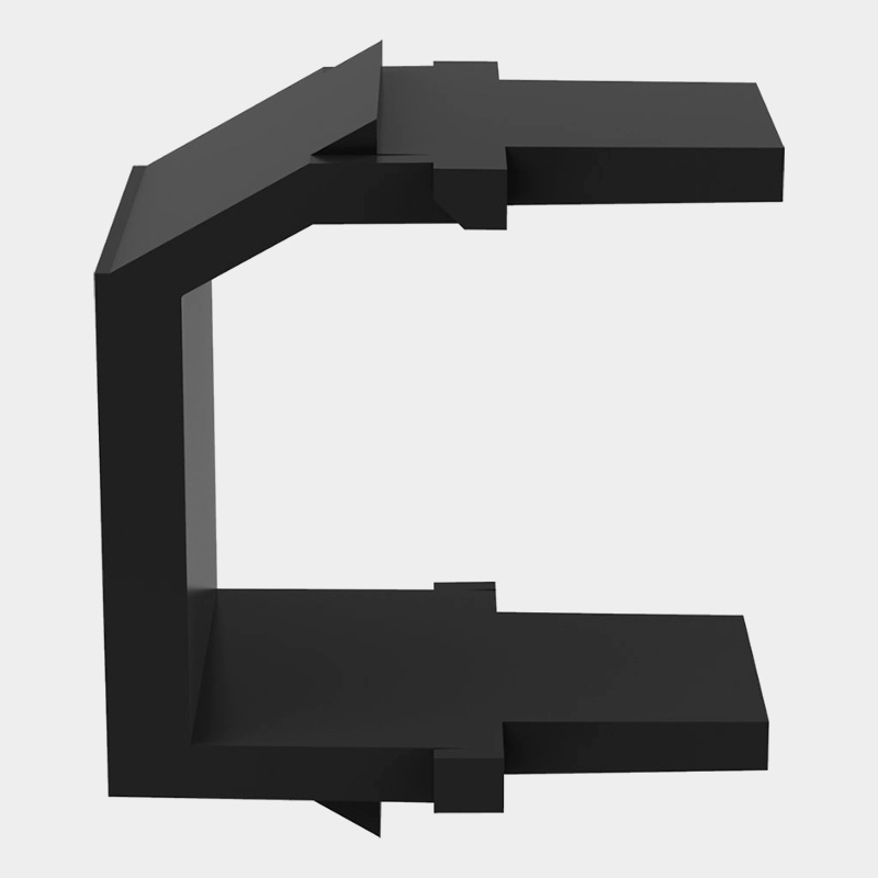 Tapa Ciega Netkey Panduit NKBMBL-X 10U Negro 3