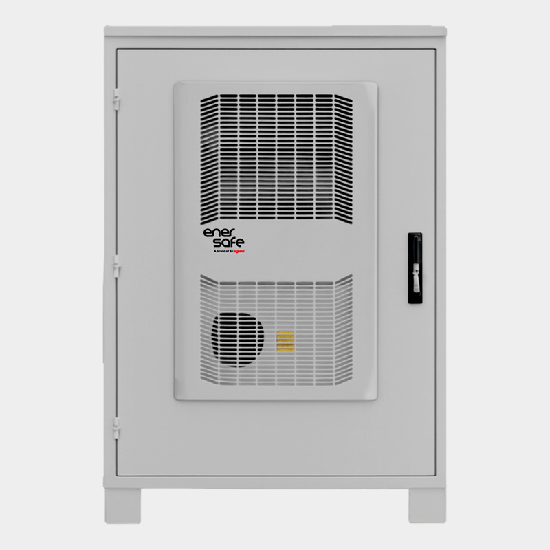 Gabinete de Piso Exterior Enersafe 22U UPS 2KVA 1