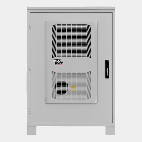 Gabinete de Piso Exterior Enersafe 22U UPS 2KVA