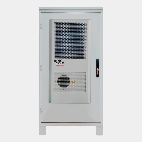 Gabinete de Piso Exterior Enersafe 34U UPS 3KVA