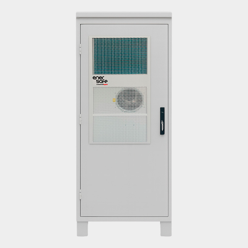 Gabinete de Piso Exterior Enersafe 40U UPS 6KVA 1