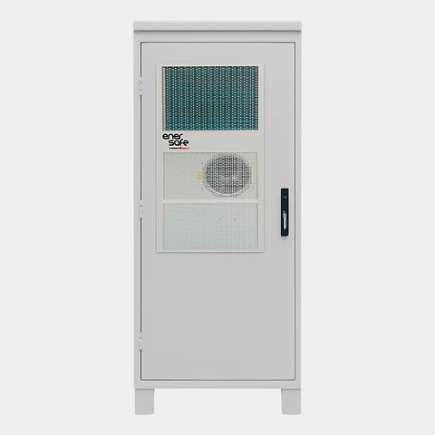 Gabinete de Piso Exterior Enersafe 40U UPS 6KVA