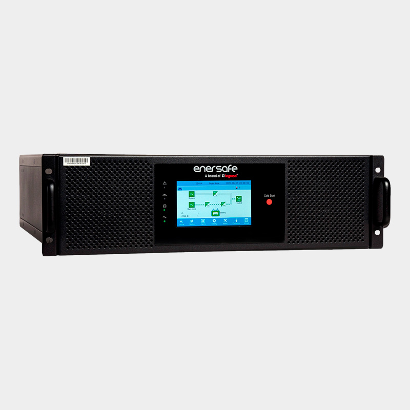 UPS 20KVA / 20000 Watts Enersafe ESOL TRI RT UPSESOLTRIRT20KVA 2