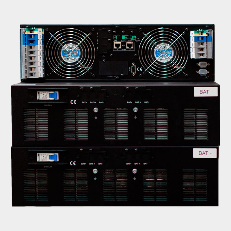 UPS 20KVA / 20000 Watts Enersafe ESOL TRI RT UPSESOLTRIRT20KVA 4