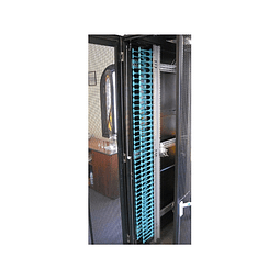 Organizador Vertical de 42U para Gabinete Servidor 42Ux800x1000