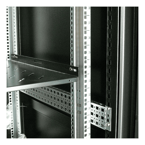Bandeja Rack 19" para Gabinete de Piso Fondo 60cm