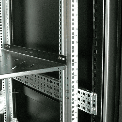 Bandeja Rack 19" para Gabinete Fondo 100cm
