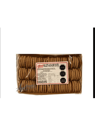 Galletas De Cóctel Alfajor Vegana Abuela  María 350 Grs 