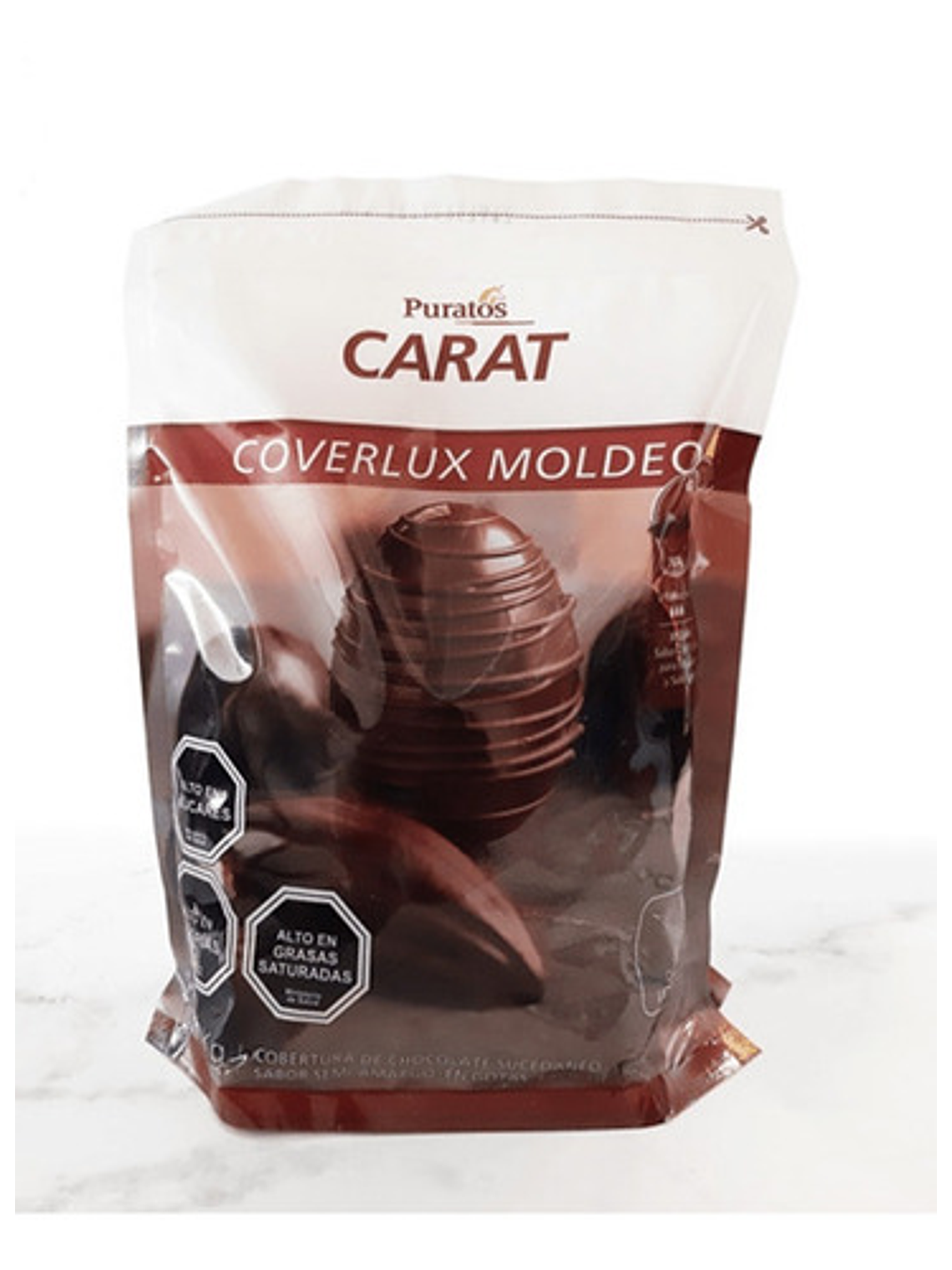 Cobertura Coverlux Moldeo Puratos 1 Kg 1