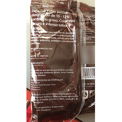Cacao En Polvo Extra Amargo Puratos 250 Grs