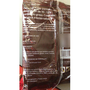 Cacao En Polvo Extra Amargo Puratos
