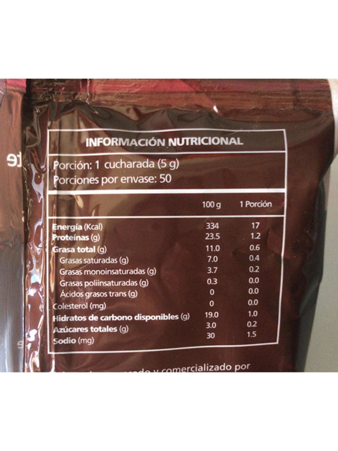 Cacao En Polvo Extra Amargo Puratos 250 Grs 3