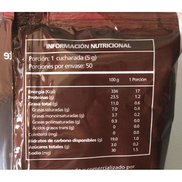 Cacao En Polvo Extra Amargo Puratos 250 Grs 3