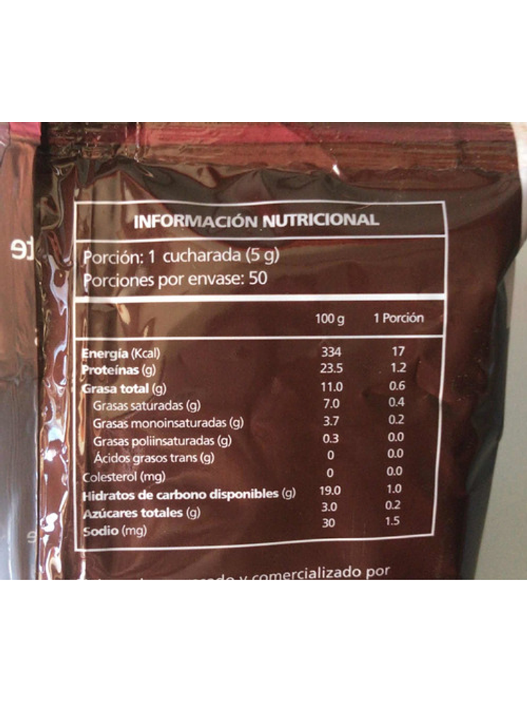 Cacao En Polvo Extra Amargo Puratos 250 Grs 3