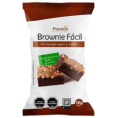 Mezcla Para Brownie Fácil Puratos 1 Kg