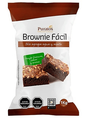 Mezcla Para Brownie Fácil Puratos 1 Kg