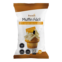 Mezcla Para Muffin Fácil Puratos 1 Kg