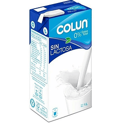 Leche Colun Descremada Sin Lactosa 1 Lt