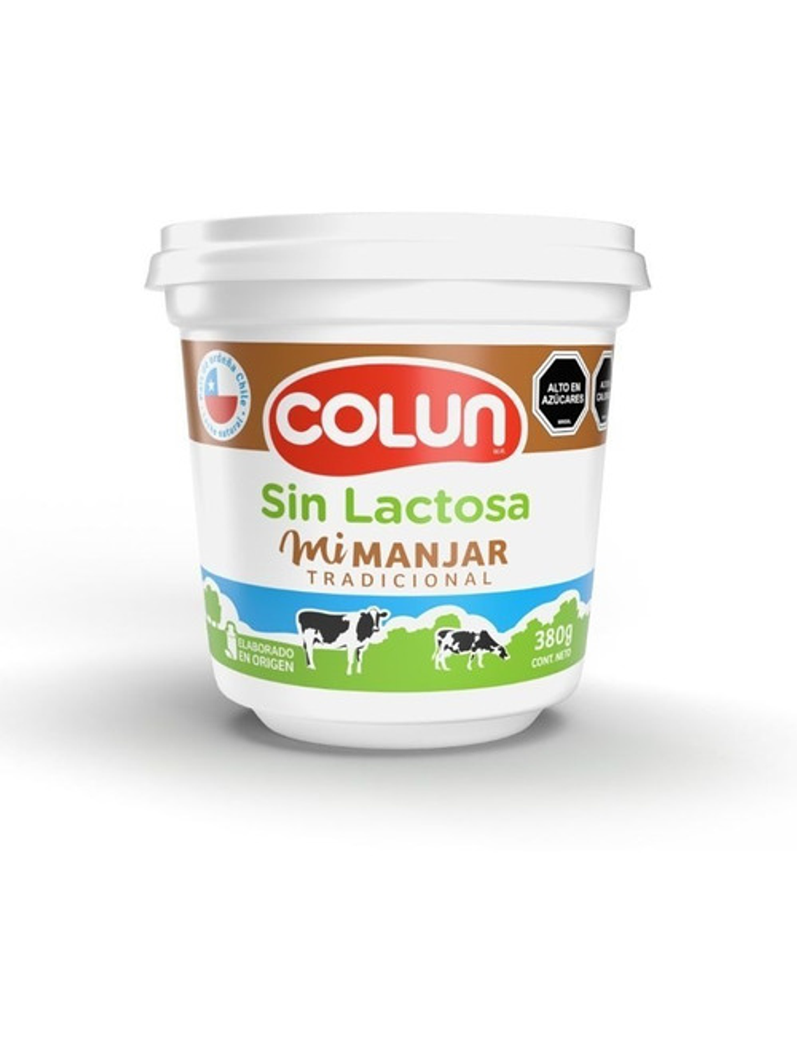 Manjar Colun Sin Lactosa 380 Gr 1