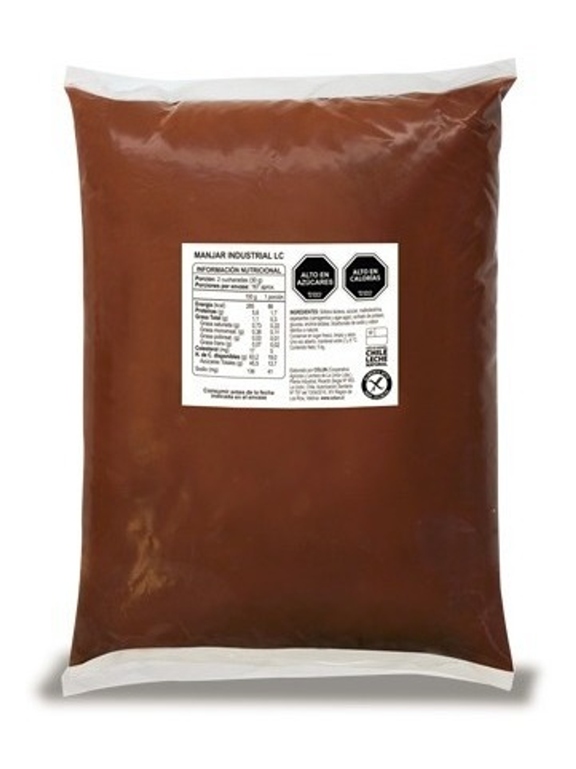 Manjar Colun Industrial Lc 5 Kg 1