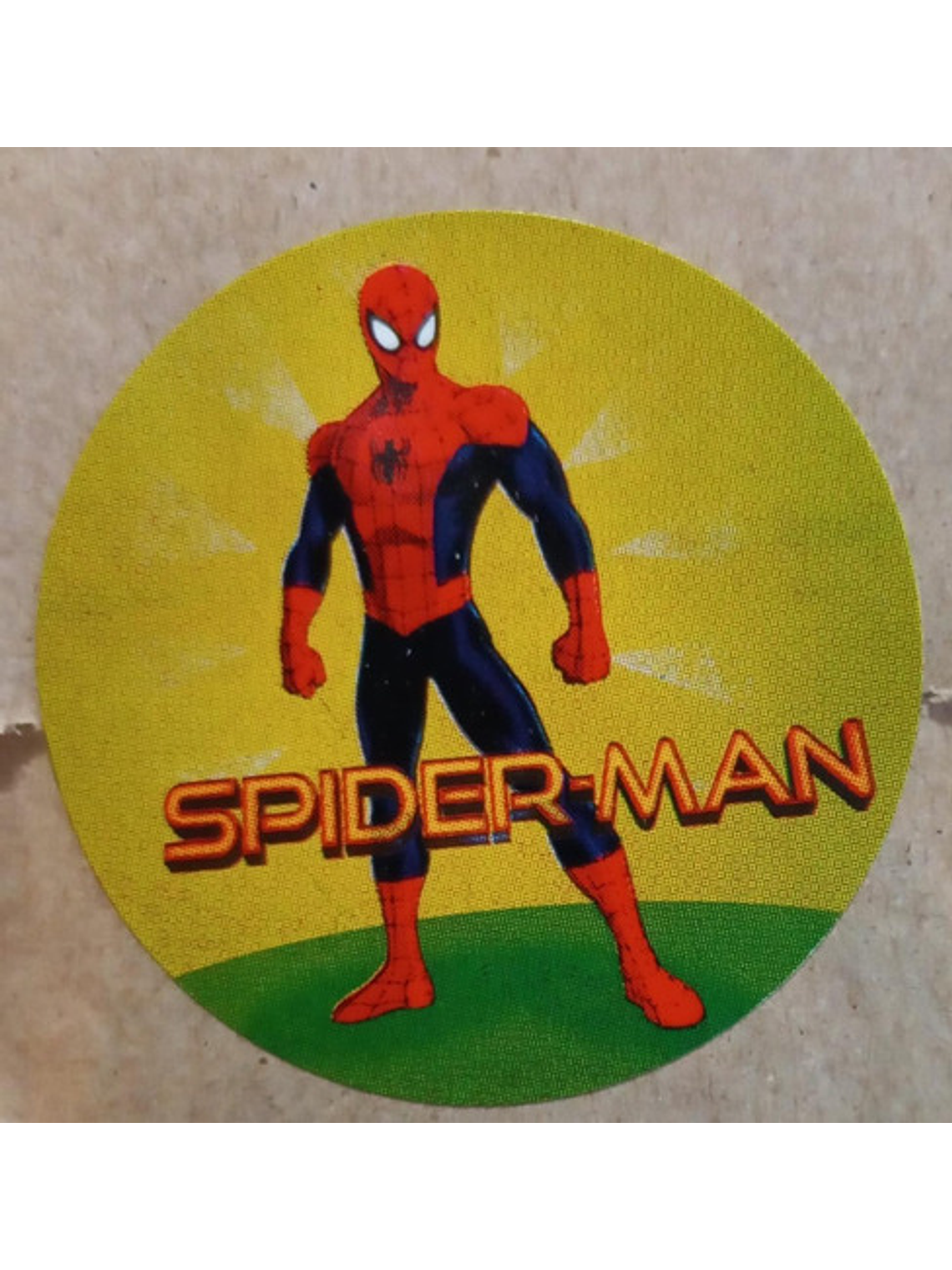 Sticker o Etiqueta Circular Para Niños Y Niñas Dibujos Animados 100 Uni 1