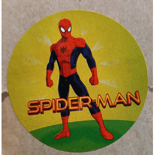 Sticker o Etiqueta Circular Para Niños Y Niñas Dibujos Animados 100 Uni