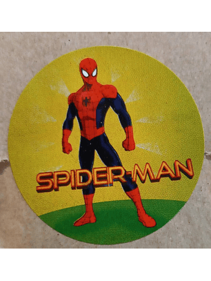 Sticker o Etiqueta Circular Para Niños Y Niñas Dibujos Animados 100 Uni