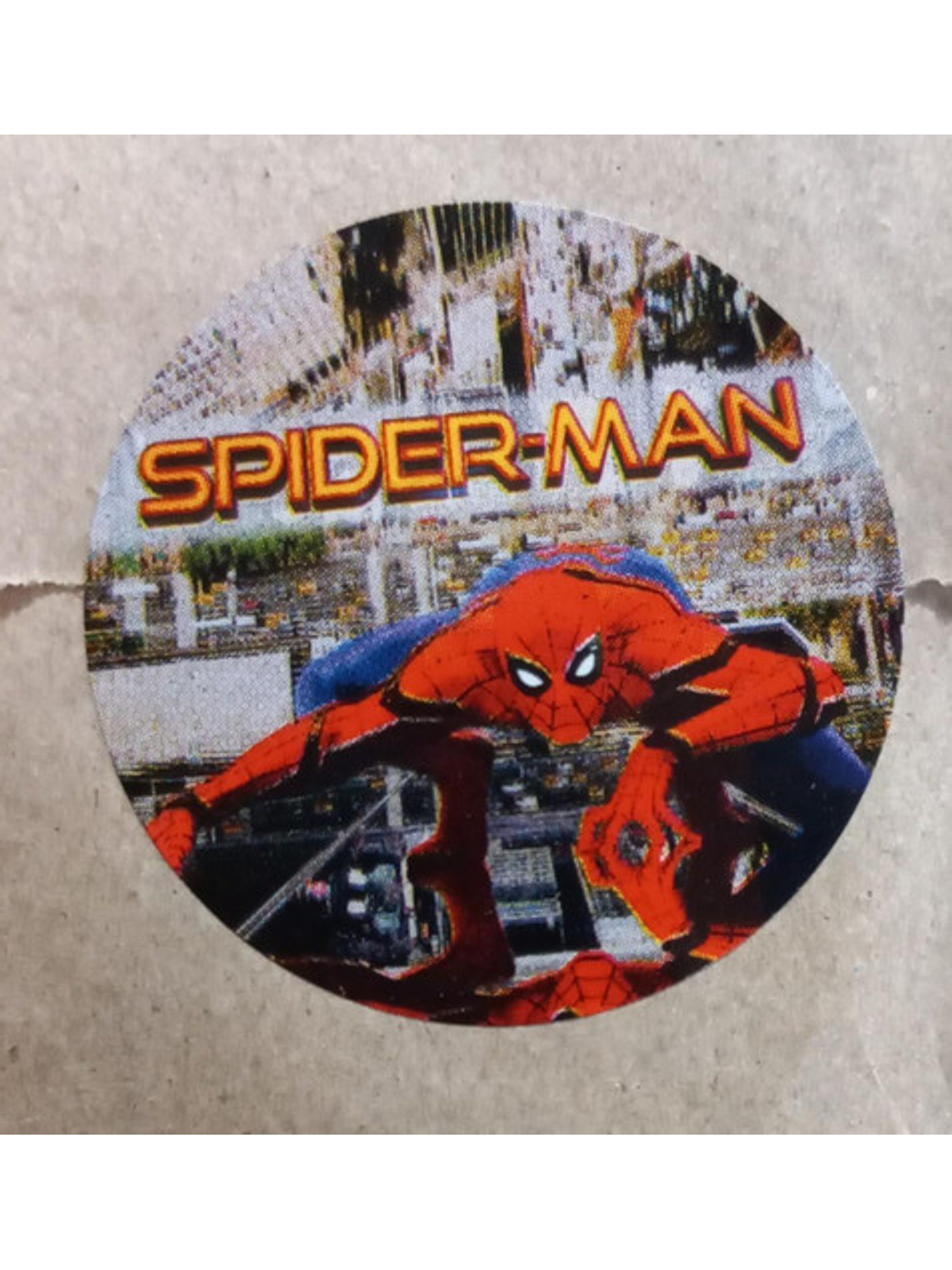 Sticker o Etiqueta Circular Para Niños Y Niñas Dibujos Animados 100 Uni 2