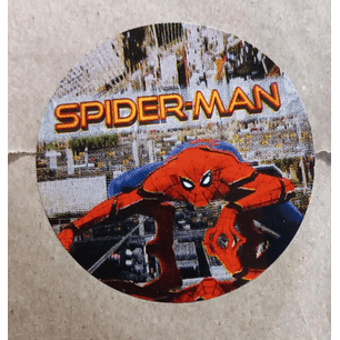 Sticker o Etiqueta Circular Para Niños Y Niñas Dibujos Animados 100 Uni