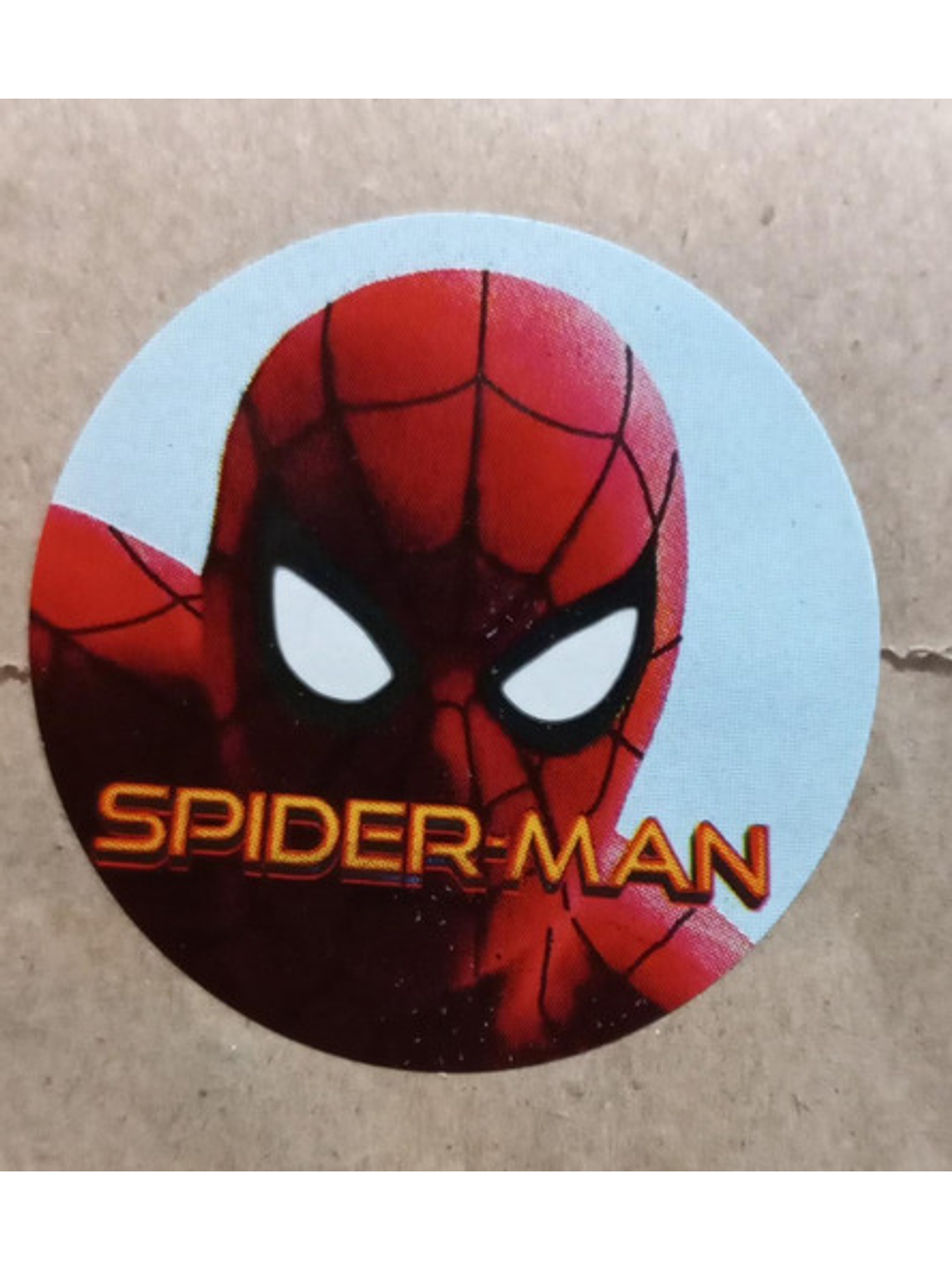 Sticker o Etiqueta Circular Para Niños Y Niñas Dibujos Animados 100 Uni 4