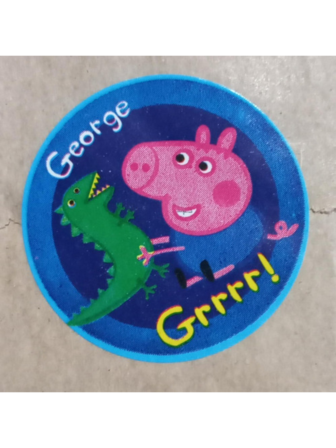 Sticker o Etiqueta Circular Para Niños Y Niñas Dibujos Animados 100 Uni 5