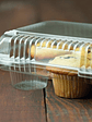 Envase Plástico Para 6 Cupcake O Muffin 10 Unid 25x19x8,8 Cm - Miniatura 2