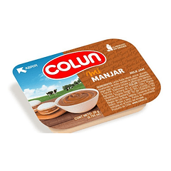 Manjar Colun Individual Portion Pack 20grs Caja 120 Unid