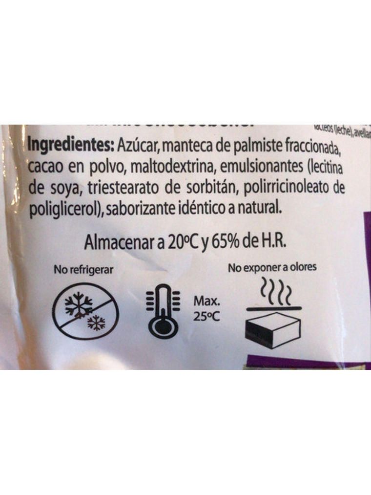 Chips De Chocolate Neucober Bitter Suave Horneables 500 Grs 3