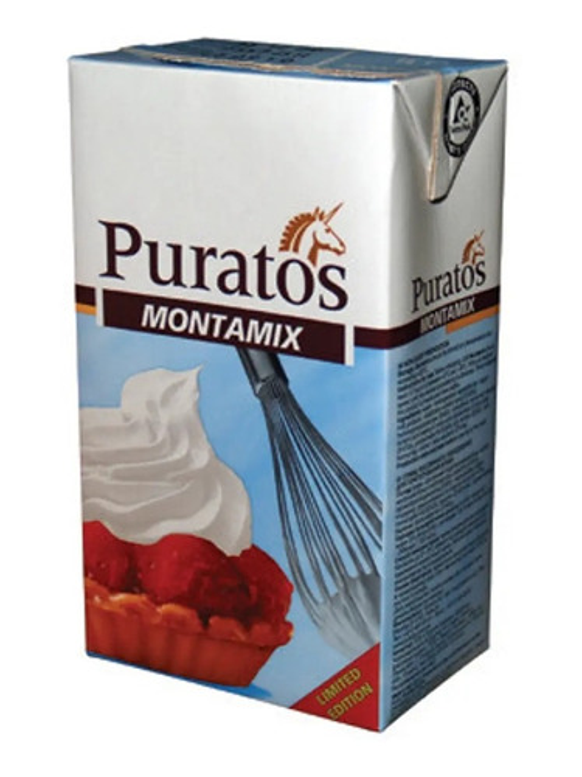Crema Vegetal Montamix Puratos 1 Litro 1