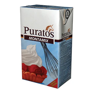 Crema Vegetal Montamix Puratos 1 Litro
