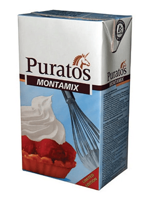 Crema Vegetal Montamix Puratos 1 Litro