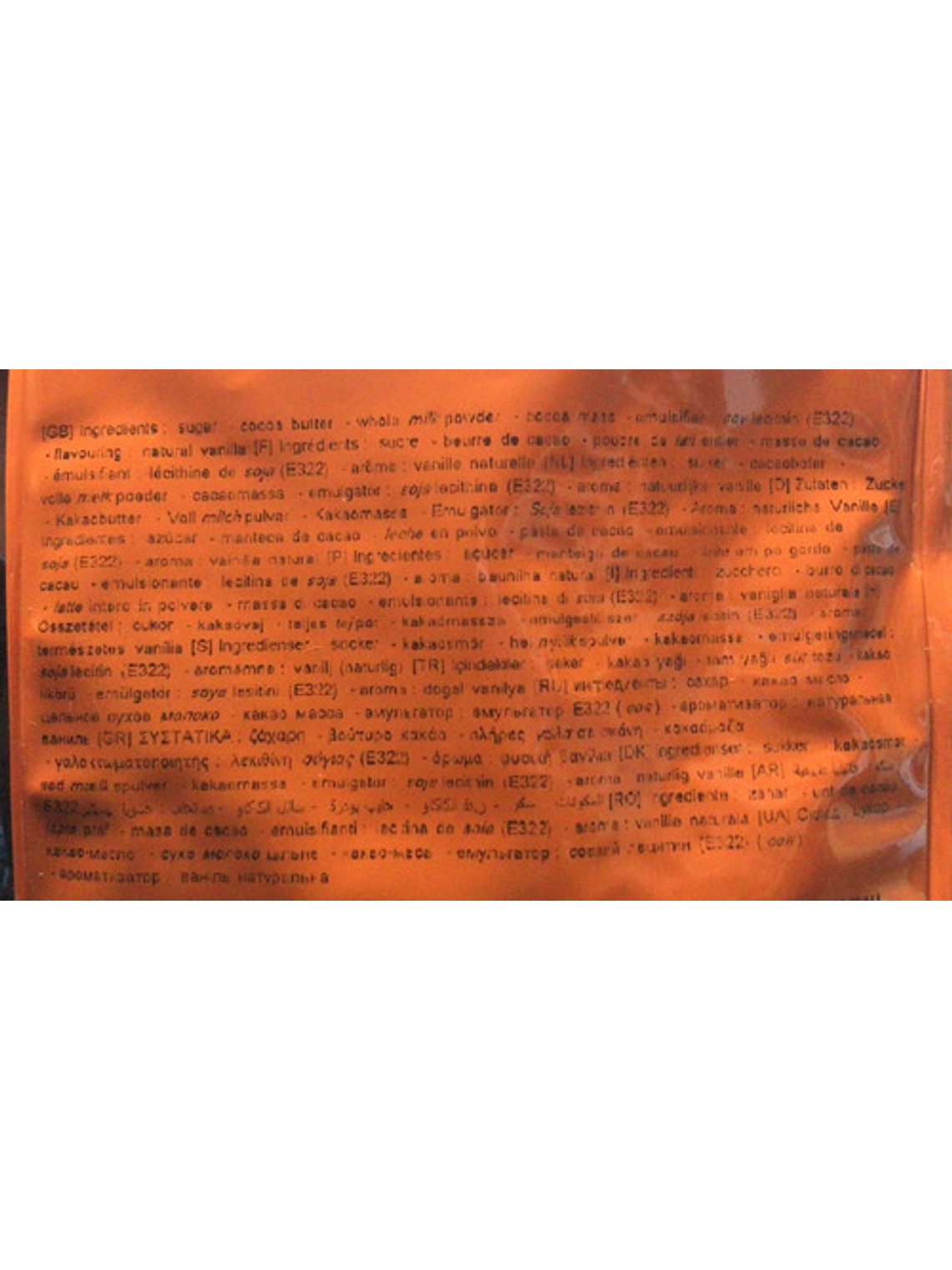 Cobertura De Chocolate Belcolade Leche 35,5% Cacao 2