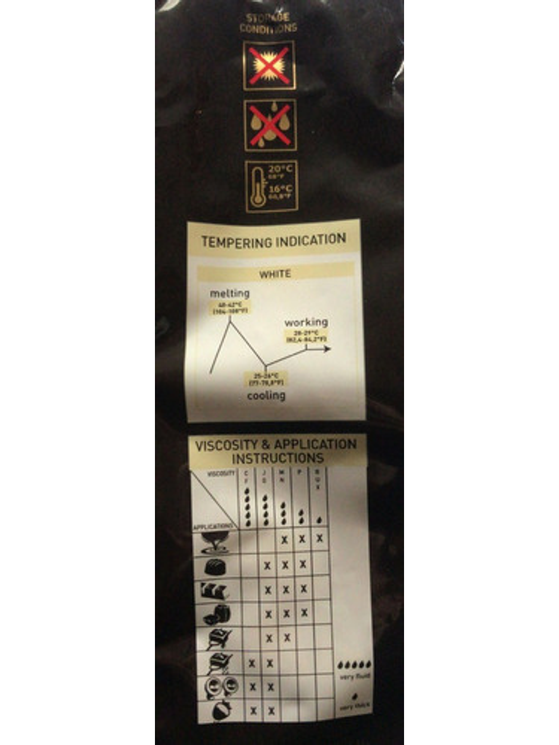 Cobertura De Chocolate Belcolade Blanco 31% Cacao 4