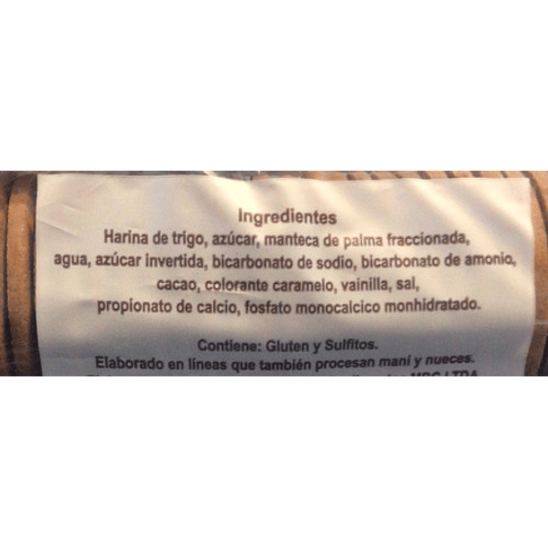 Galleta Alfajor Tío Nino Bolsa 800 Gr 100 Unid Aprox Vegana 3