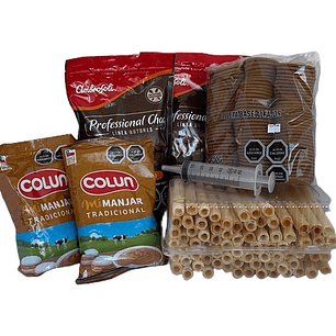 Kit Insumos Alfajor Y Cuchuflís (Imagen Referencial)