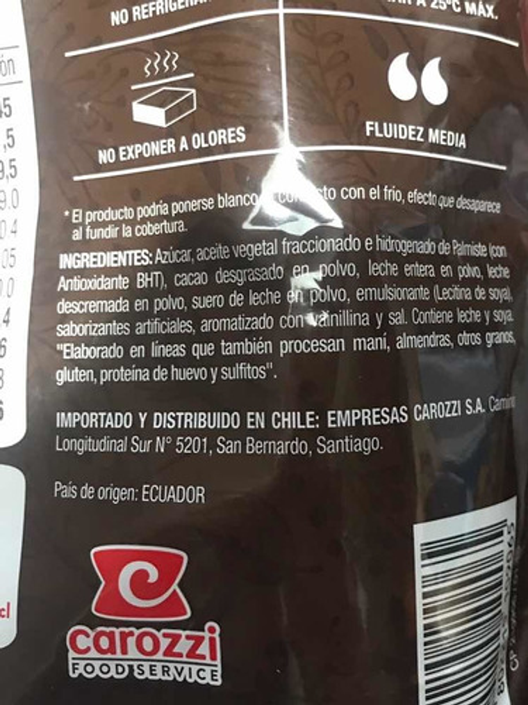 Cobertura Chocolate Ambrosoli Leche 2