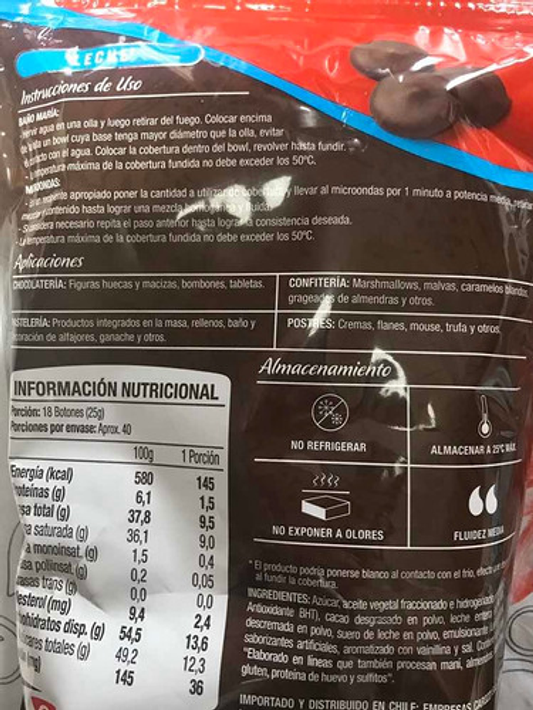 Cobertura Chocolate Ambrosoli Leche 4