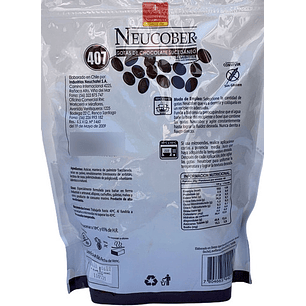 Cobertura De Chocolate Neucober 407 Alto Rendimiento 1 kg