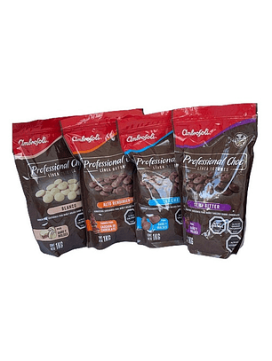 Cobertura Chocolate Ambrosoli Monedas Variedades 4 Kg