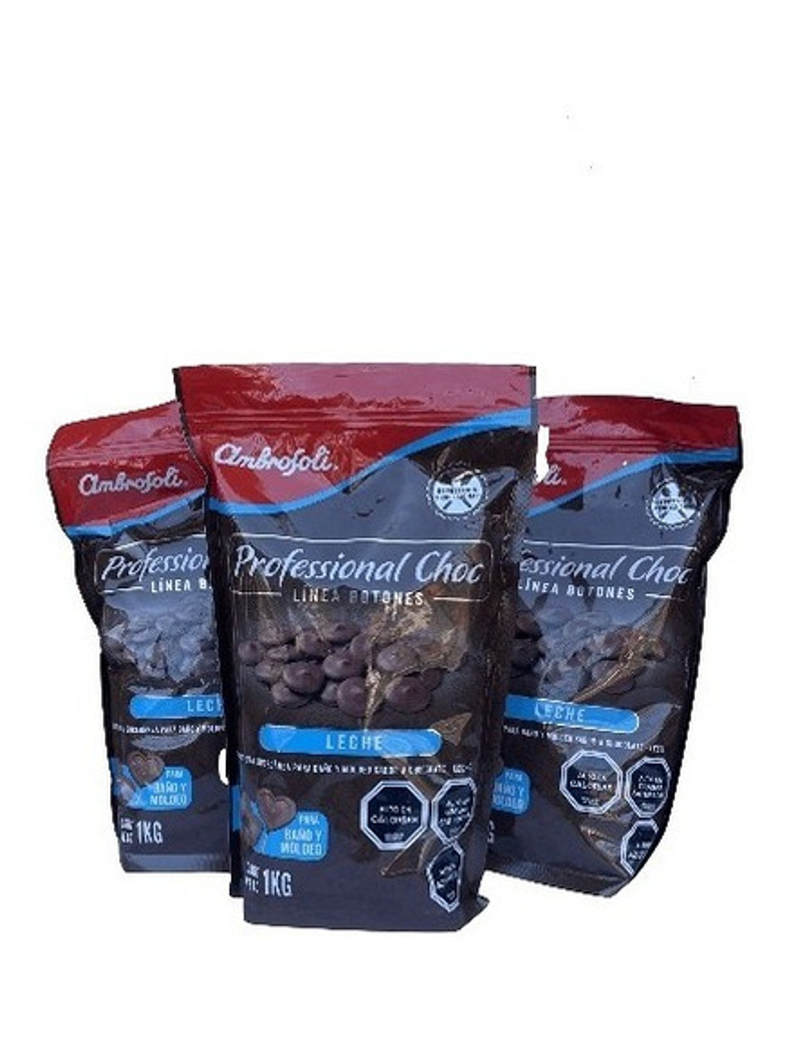 Cobertura Chocolate Ambrosoli Monedas Variedades 3kg 4