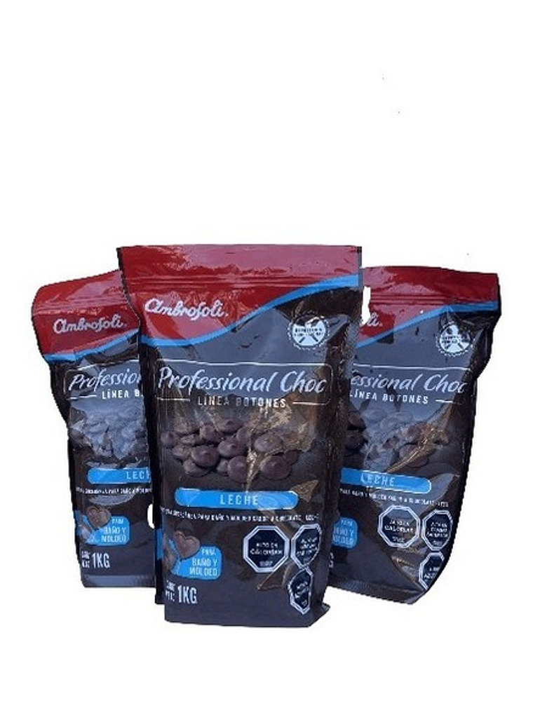 Cobertura Chocolate Ambrosoli Monedas Variedades 3kg 4